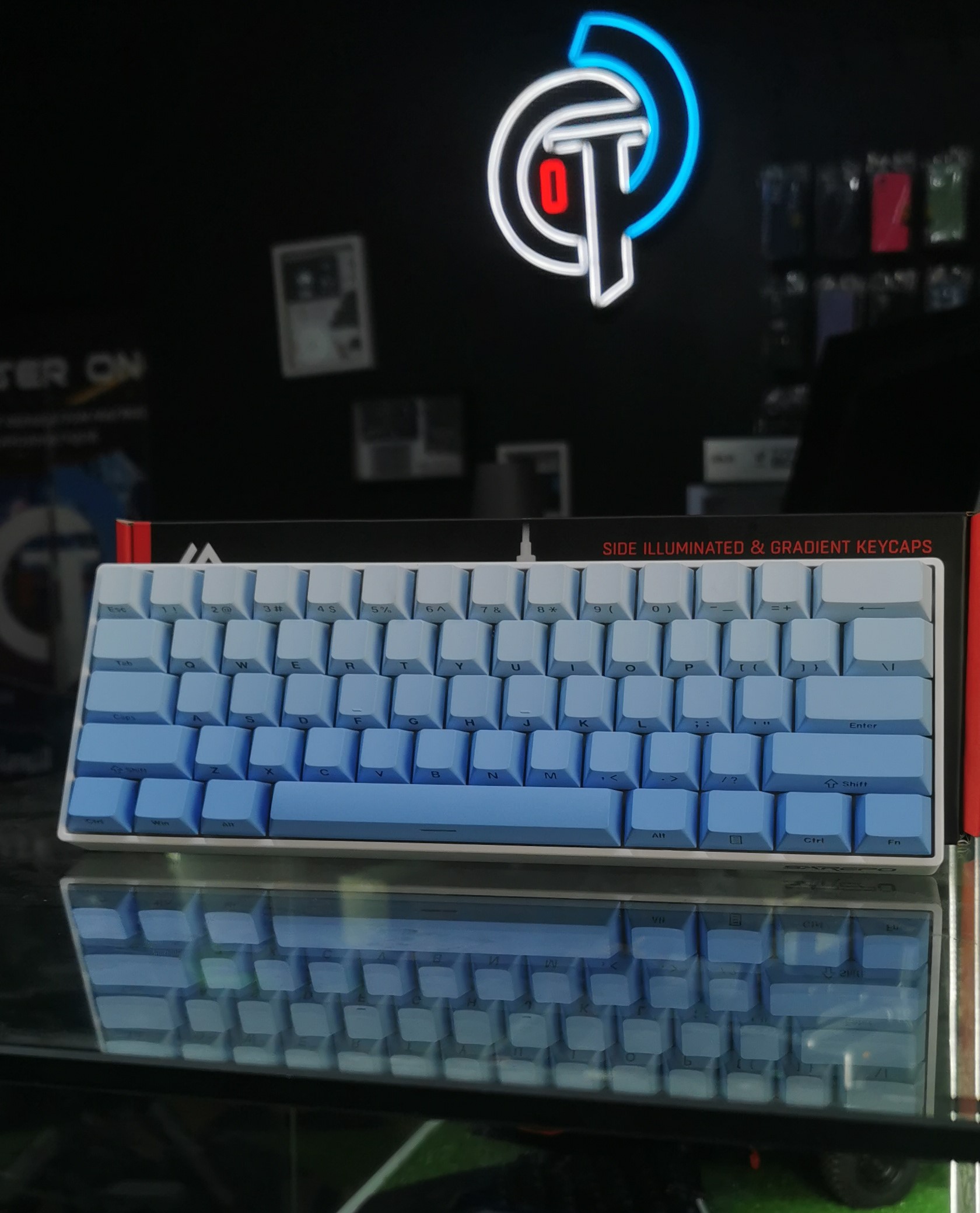 MECHANICAL KEYBOARD RED SWITCH SAREPO MJ-61S