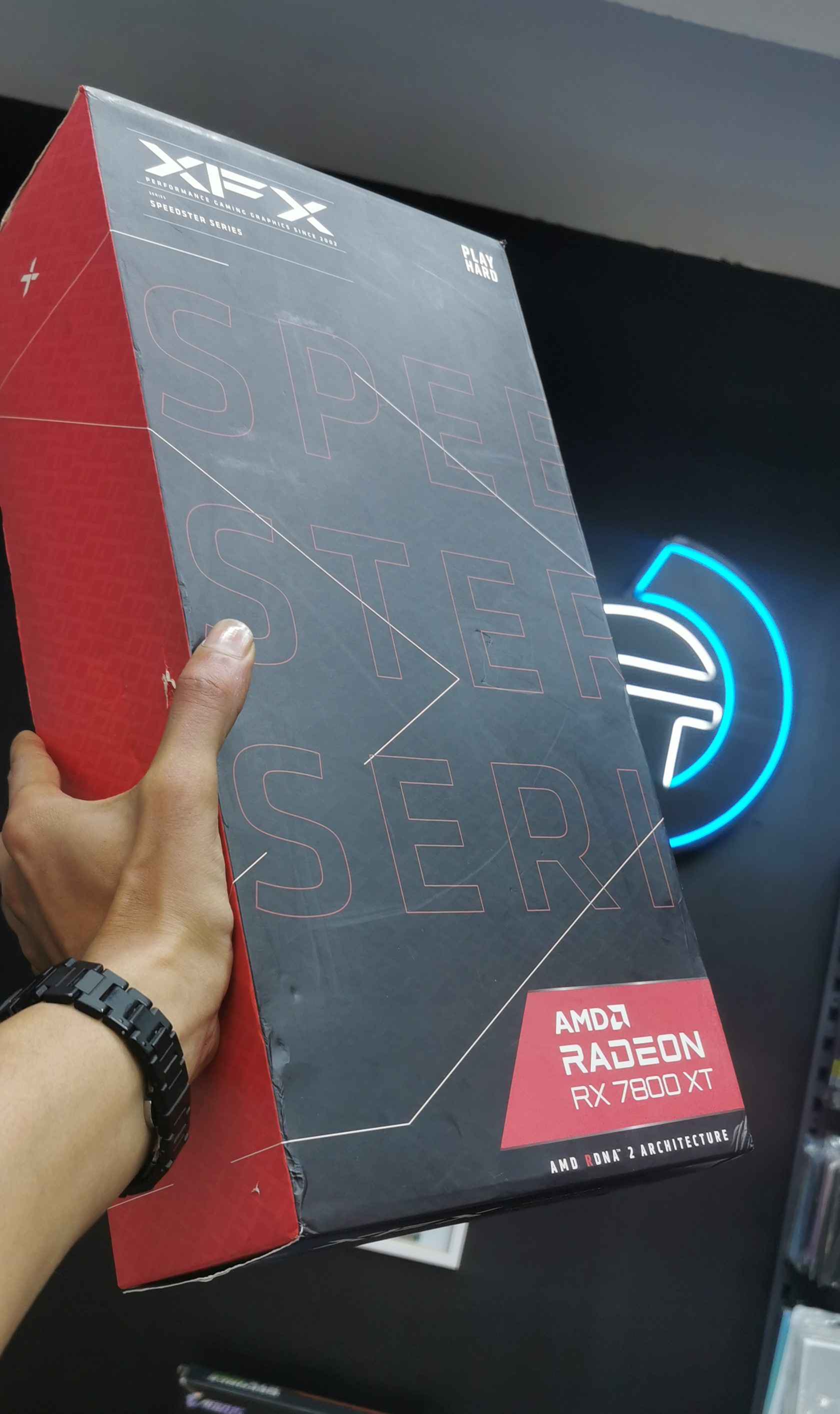 RX 7800 XT 16GB XFX SPEEDSTER
