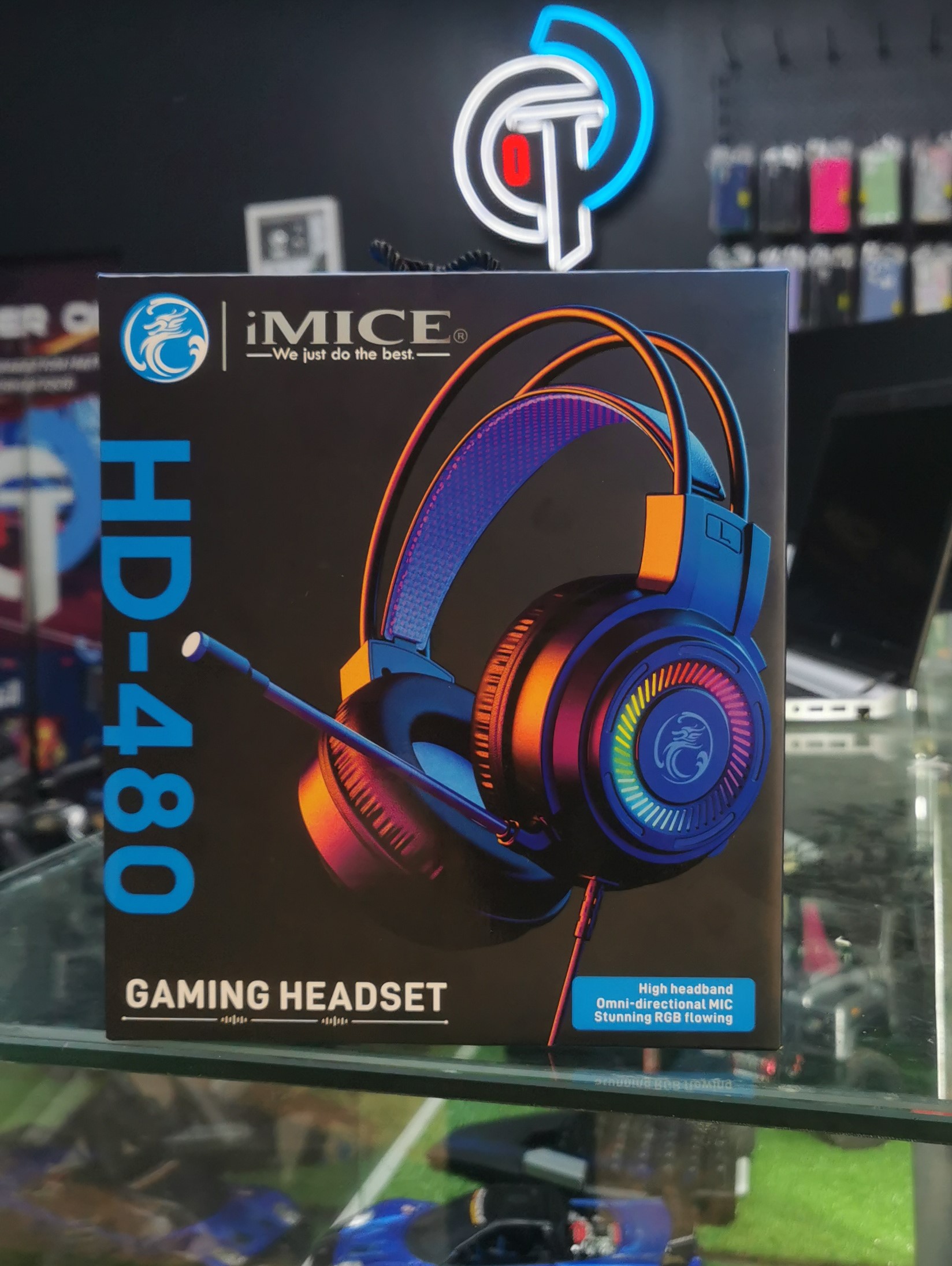 HEADSET iMICE HD-480