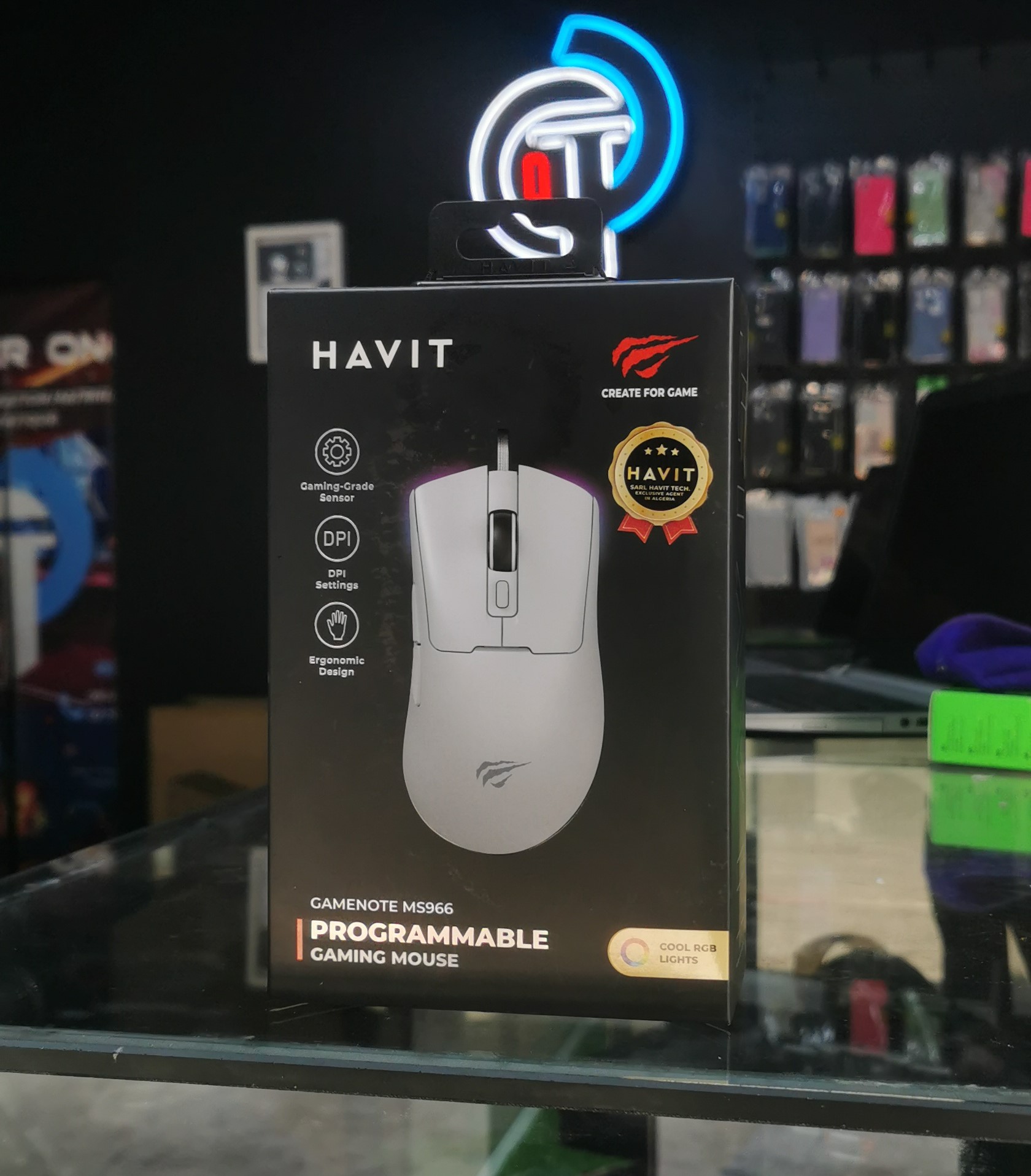 MOUSE HAVIT MS966 PROGRAMABLE 