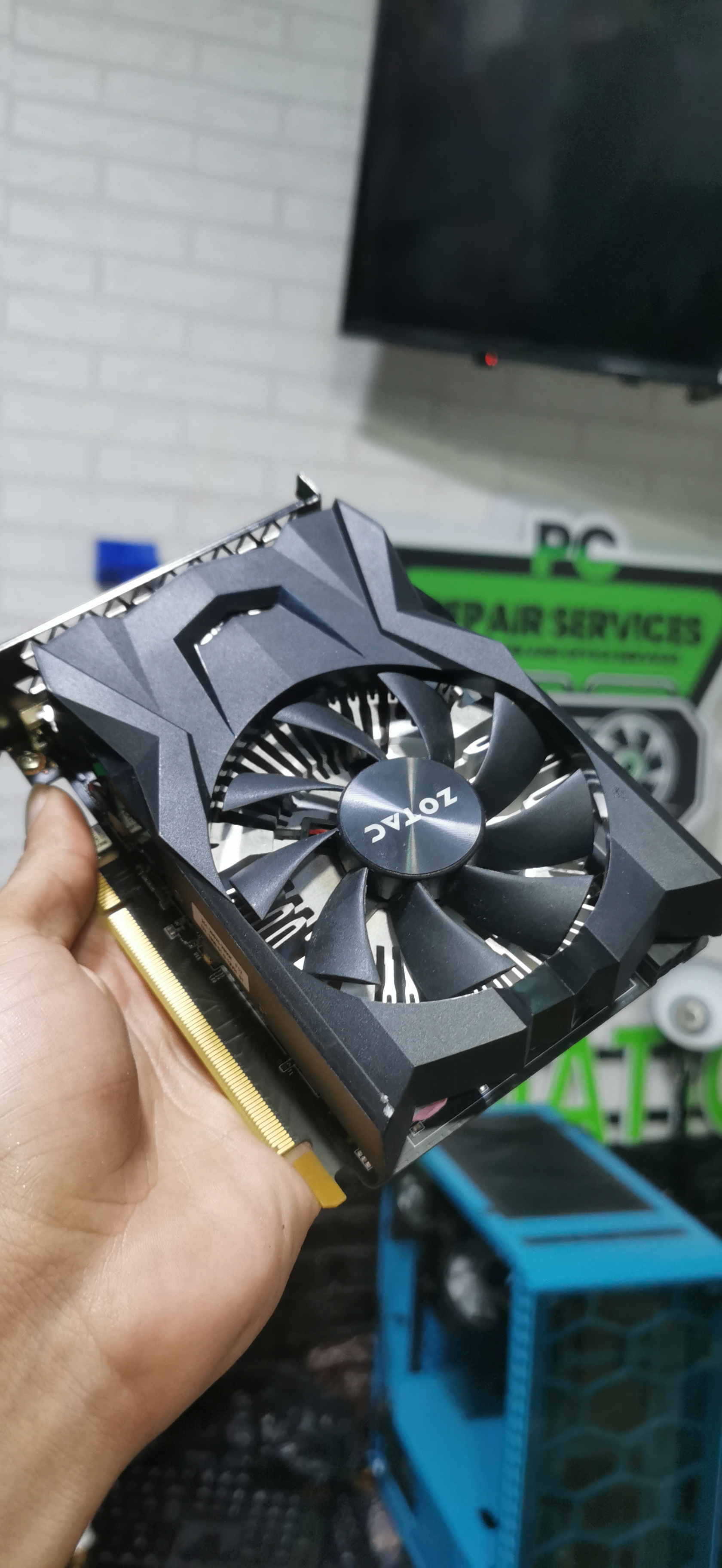 GTX 1650 4GB ZOTAC (USED)