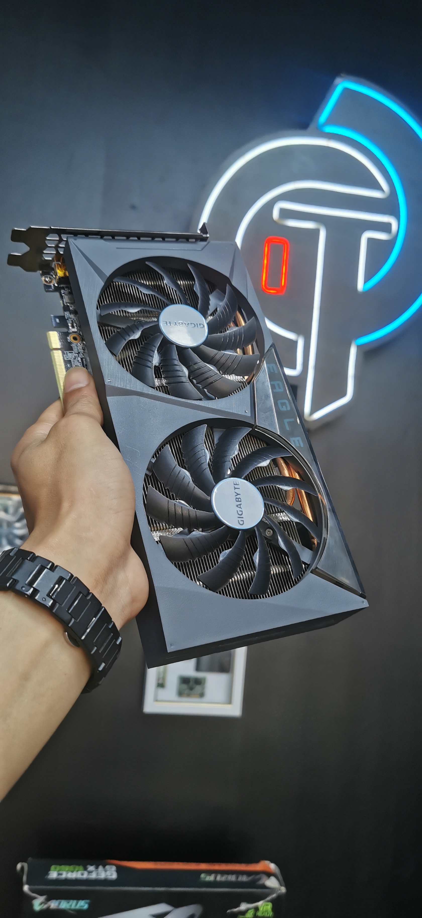 RTX 3060 12GB GIGABYTE EAGLE 