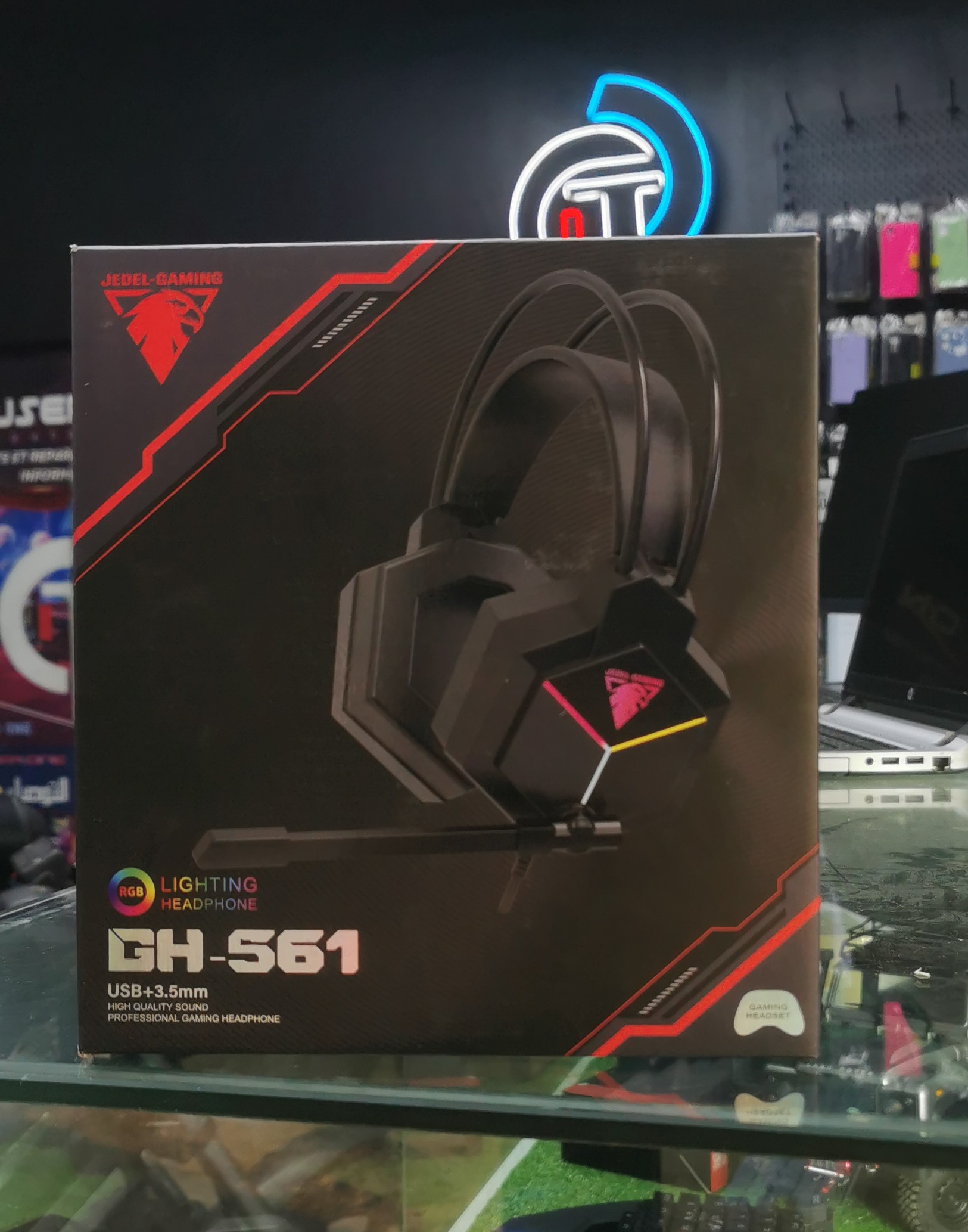HEADSET JEDEL GH-561
