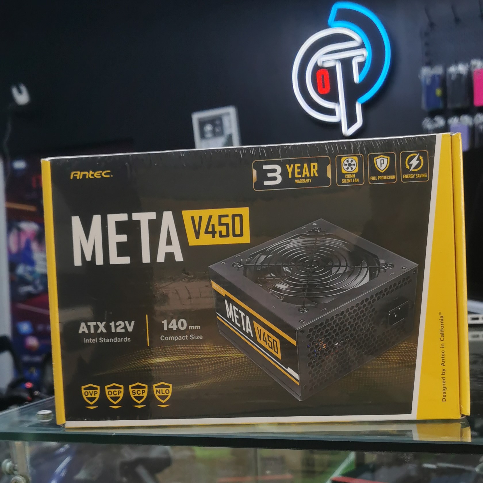 PSU 450W META ANTEC 