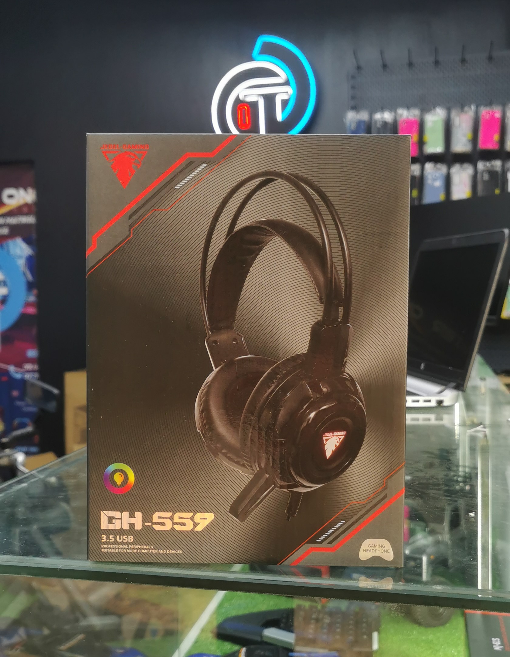 HEADSET JEDEL GH-559