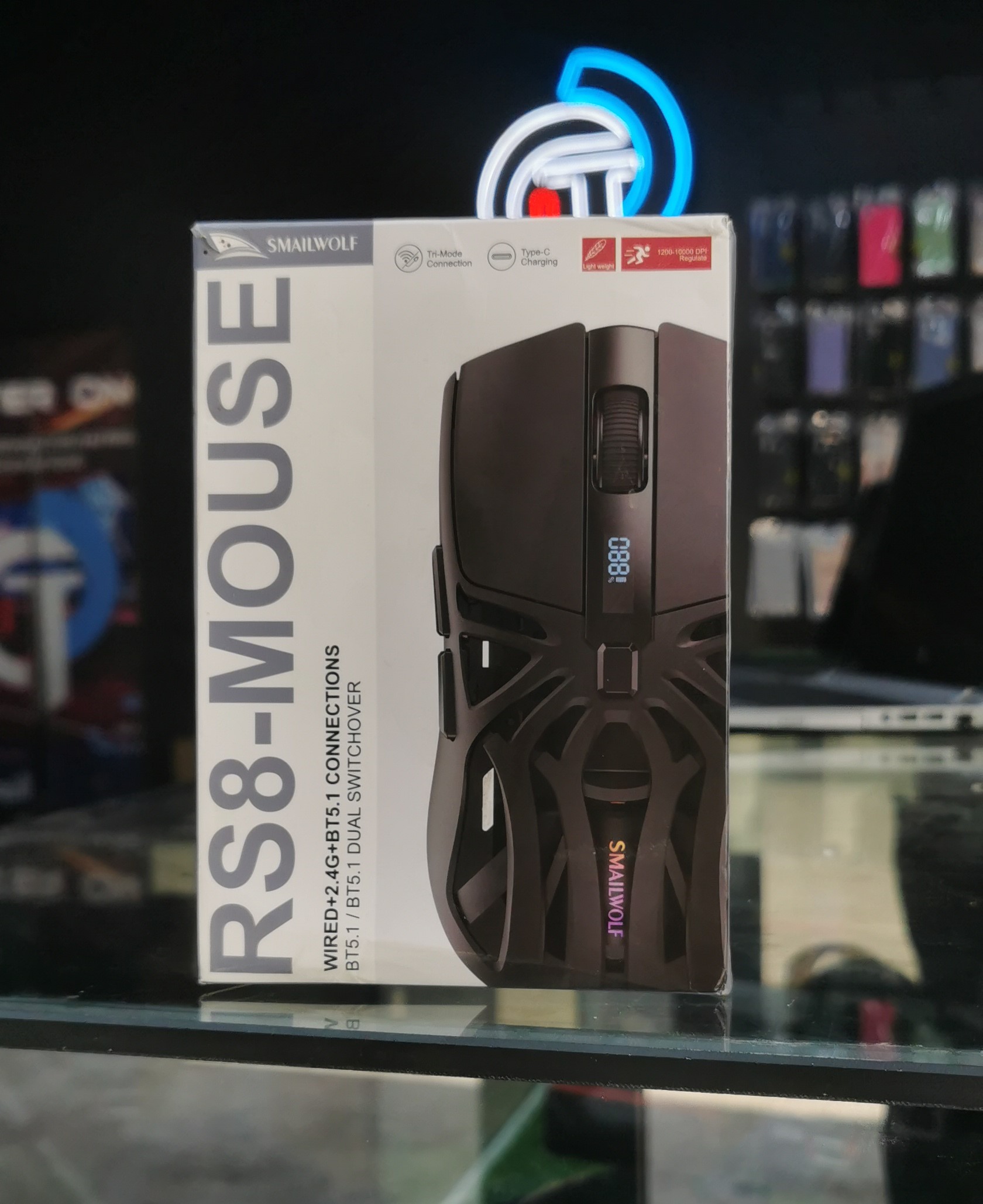MOUSE SMAILWOLF RS8 WIRELESS