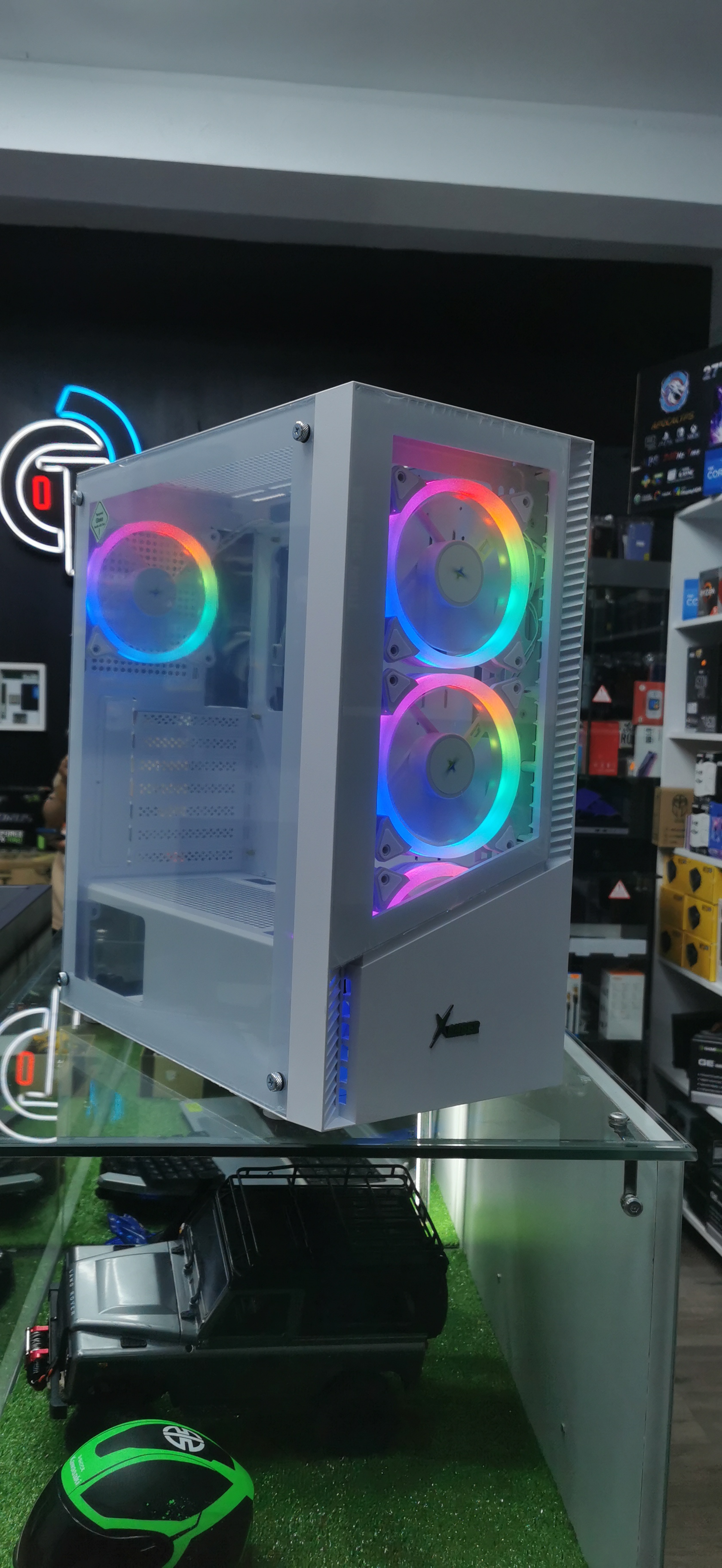 CASE XANDER VELOX 4FAN ARGB 