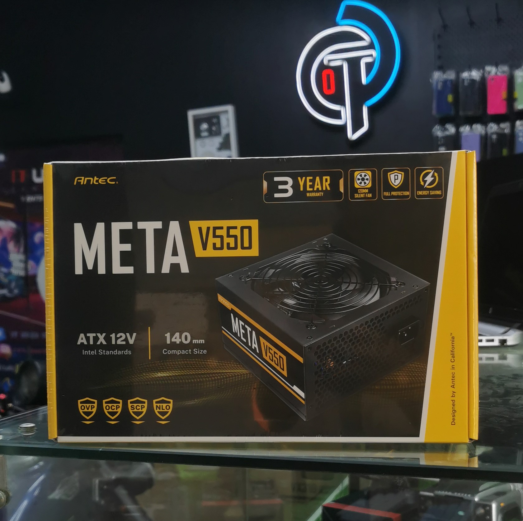 PSU 550W META ANTEC 