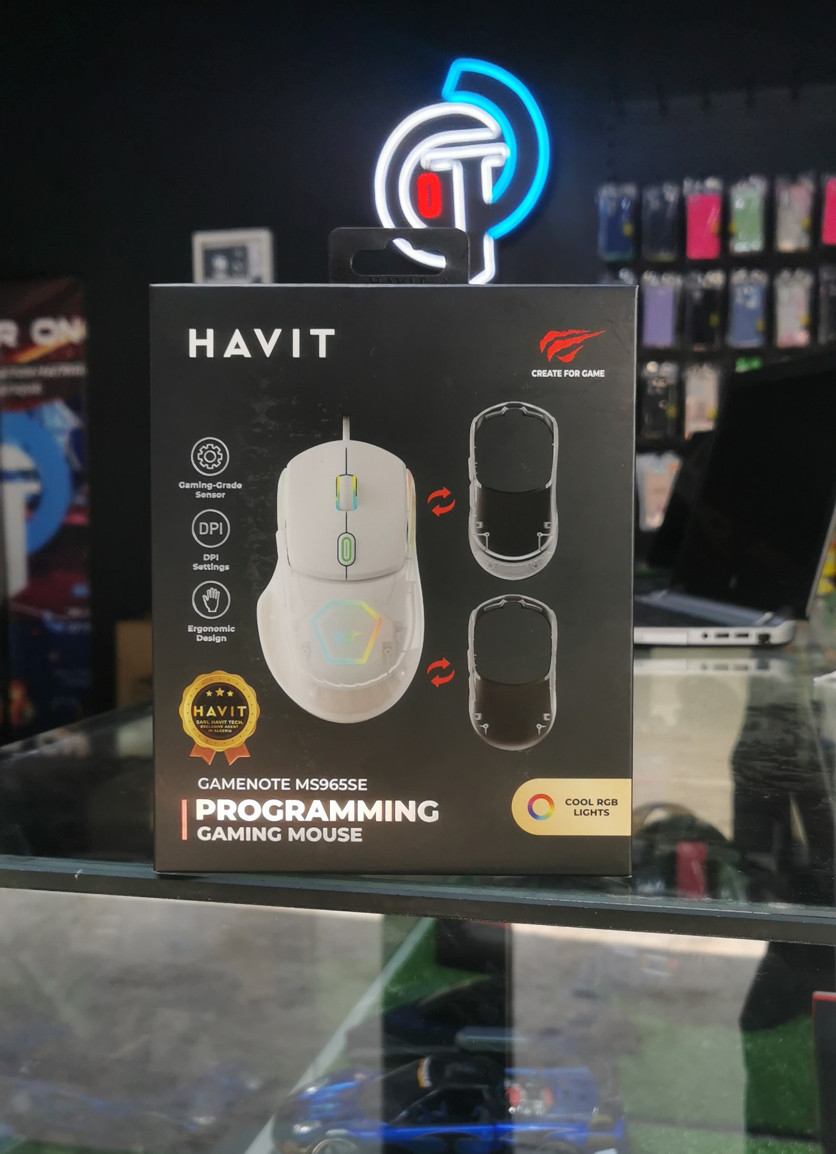 MOUSE HAVIT MS965SE PROGRAMABLE 