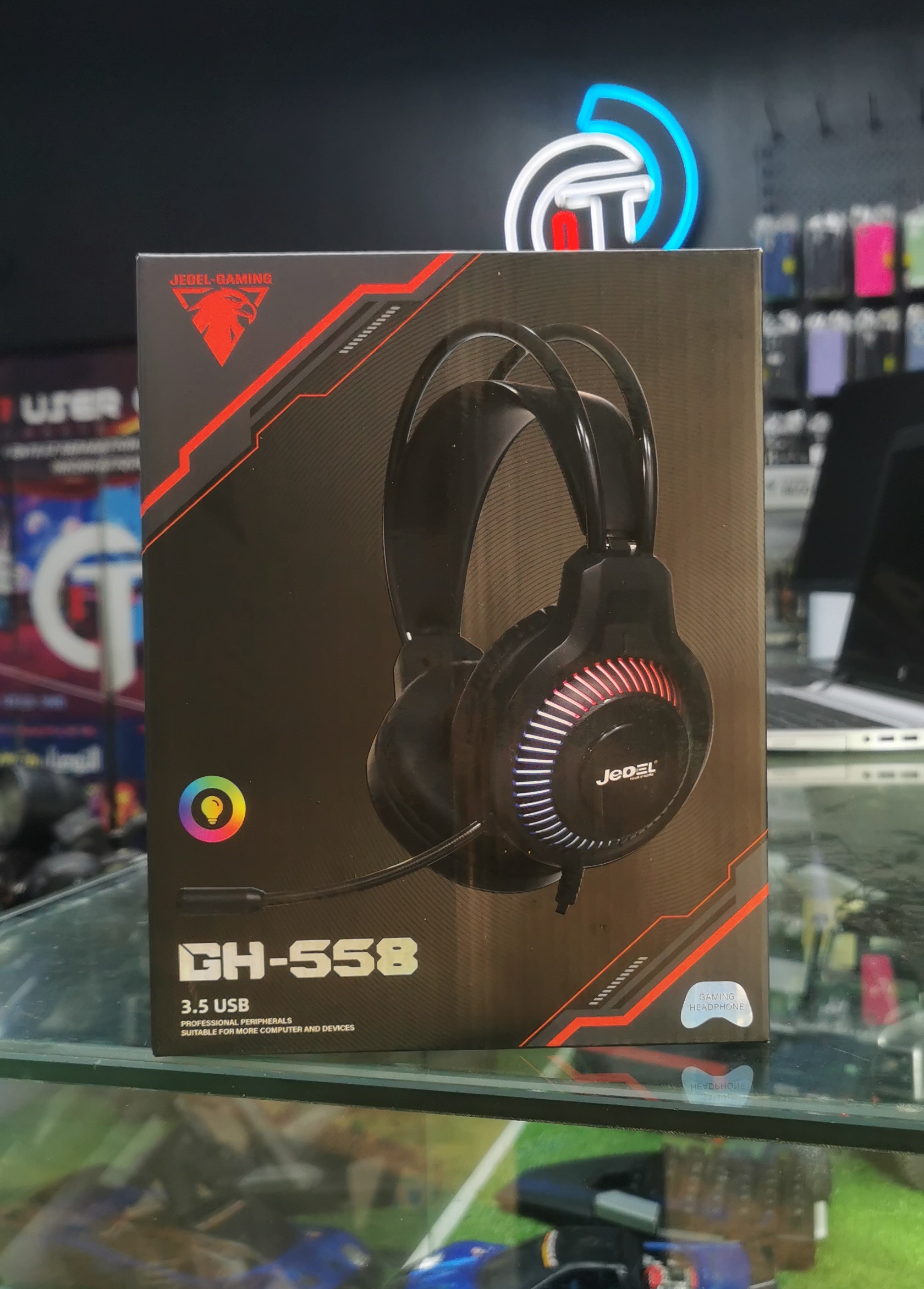 HEADSET JEDEL GH-558